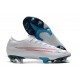 Nike CR7 x Bugatti Mercurial Vapor 13 Elite FG Bianco Rosso Blu