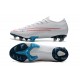 Nike CR7 x Bugatti Mercurial Vapor 13 Elite FG Bianco Rosso Blu