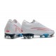 Nike CR7 x Bugatti Mercurial Vapor 13 Elite FG Bianco Rosso Blu