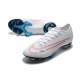 Nike CR7 x Bugatti Mercurial Vapor 13 Elite FG Bianco Rosso Blu