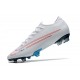 Nike CR7 x Bugatti Mercurial Vapor 13 Elite FG Bianco Rosso Blu