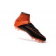 2015 Scarpe Nike HyperVenom Phantom II Pelle FG - Uomo - Arancione Nero