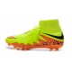 2015 Scarpe Nike HyperVenom Phantom II FG - Uomo - Arancione Giallo Nero