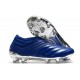 Scarpe da Calcio adidas Copa 20+ FG Blu Team Royal Argento 