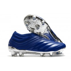 Scarpe da Calcio adidas Copa 20+ FG Blu Team Royal Argento 