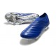 Scarpe da Calcio adidas Copa 20+ FG Blu Team Royal Argento 