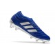 Scarpe da Calcio adidas Copa 20+ FG Blu Team Royal Argento 