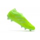 Scarpe da Calcio adidas Copa 20+ FG Verde Signal Bianco