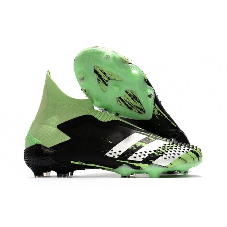 Scarpe adidas Predator Mutator 20+ FG Nero Verde Bianco