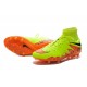 2015 Scarpe Nike HyperVenom Phantom II FG - Uomo - Arancione Giallo Nero