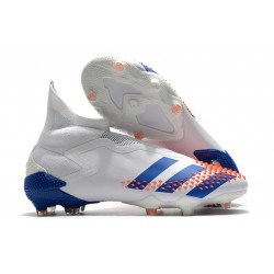 Scarpe adidas Predator Mutator 20+ FG Cielo Blu Team Royal Corallo Signal