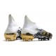 Scarpe adidas Predator Mutator 20+ FG Bianco Nero Oro