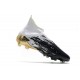 Scarpe adidas Predator Mutator 20+ FG Bianco Nero Oro