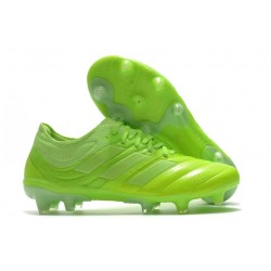 adidas Nuovo Scarpa Copa 20.1 FG Verde Signal Bianco