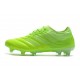 adidas Nuovo Scarpa Copa 20.1 FG Verde Signal Bianco