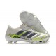 adidas Nuovo Scarpa Copa 20.1 FG Bianco Nero Core Verde Signal