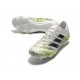 adidas Nuovo Scarpa Copa 20.1 FG Bianco Nero Core Verde Signal