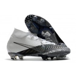 Nike Mercurial Superfly 7 Elite DF FG Dream Speed 3 - Bianco Bianco Nero