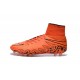 Nuove SCARPE NIKE HyperVenom Phantom II FG ACC Arancione Nero