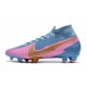 Nike Mercurial Superfly 7 Elite DF FG Blu Rosa Oro