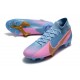 Nike Mercurial Superfly 7 Elite DF FG Blu Rosa Oro