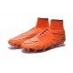 Nuove SCARPE NIKE HyperVenom Phantom II FG ACC Arancione Nero