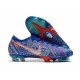 Nike Mercurial Vapor XIII Elite FG Sancho Blu Racer Bianco Verde Aurora