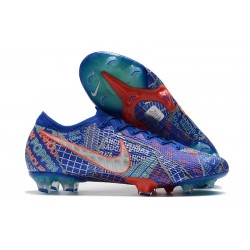 Nike Mercurial Vapor XIII Elite FG Sancho Blu Racer Bianco Verde Aurora