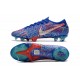 Nike Mercurial Vapor XIII Elite FG Sancho Blu Racer Bianco Verde Aurora