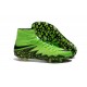 Nuove SCARPE NIKE HyperVenom Phantom II FG Verde Nero