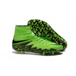 Nuove SCARPE NIKE HyperVenom Phantom II FG Verde Nero