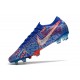 Nike Mercurial Vapor XIII Elite FG Sancho Blu Racer Bianco Verde Aurora