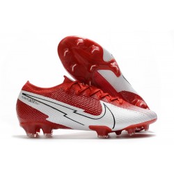 Nike Mercurial Vapor XIII Elite FG 2020 Rosso Bianco