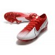 Nike Mercurial Vapor XIII Elite FG 2020 Rosso Bianco