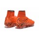 Nuove SCARPE NIKE HyperVenom Phantom II FG ACC Arancione Nero