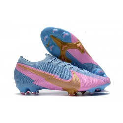 Scarpe Nike Mercurial Vapor 13 Elite FG Blu Rosa Oro