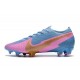 Scarpe Nike Mercurial Vapor 13 Elite FG Blu Rosa Oro