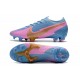 Scarpe Nike Mercurial Vapor 13 Elite FG Blu Rosa Oro