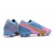 Scarpe Nike Mercurial Vapor 13 Elite FG Blu Rosa Oro