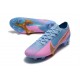 Scarpe Nike Mercurial Vapor 13 Elite FG Blu Rosa Oro