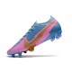 Scarpe Nike Mercurial Vapor 13 Elite FG Blu Rosa Oro