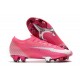 Nike Mercurial Vapor XIII Elite FG x Mbappé Rosa Blast Bianco Nero