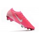 Nike Mercurial Vapor XIII Elite FG x Mbappé Rosa Blast Bianco Nero