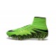 Nuove SCARPE NIKE HyperVenom Phantom II FG Verde Nero