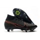 Nike Mercurial Superfly 7 Elite DF SG-PRO Nero Rosso