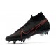 Nike Mercurial Superfly 7 Elite DF SG-PRO Nero Rosso