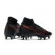 Nike Mercurial Superfly 7 Elite DF SG-PRO Nero Rosso