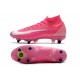 Nike Mercurial Superfly 7 Elite DF SG-PRO x Mbappé Rosa Blast Bianco