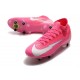 Nike Mercurial Superfly 7 Elite DF SG-PRO x Mbappé Rosa Blast Bianco