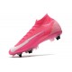 Nike Mercurial Superfly 7 Elite DF SG-PRO x Mbappé Rosa Blast Bianco